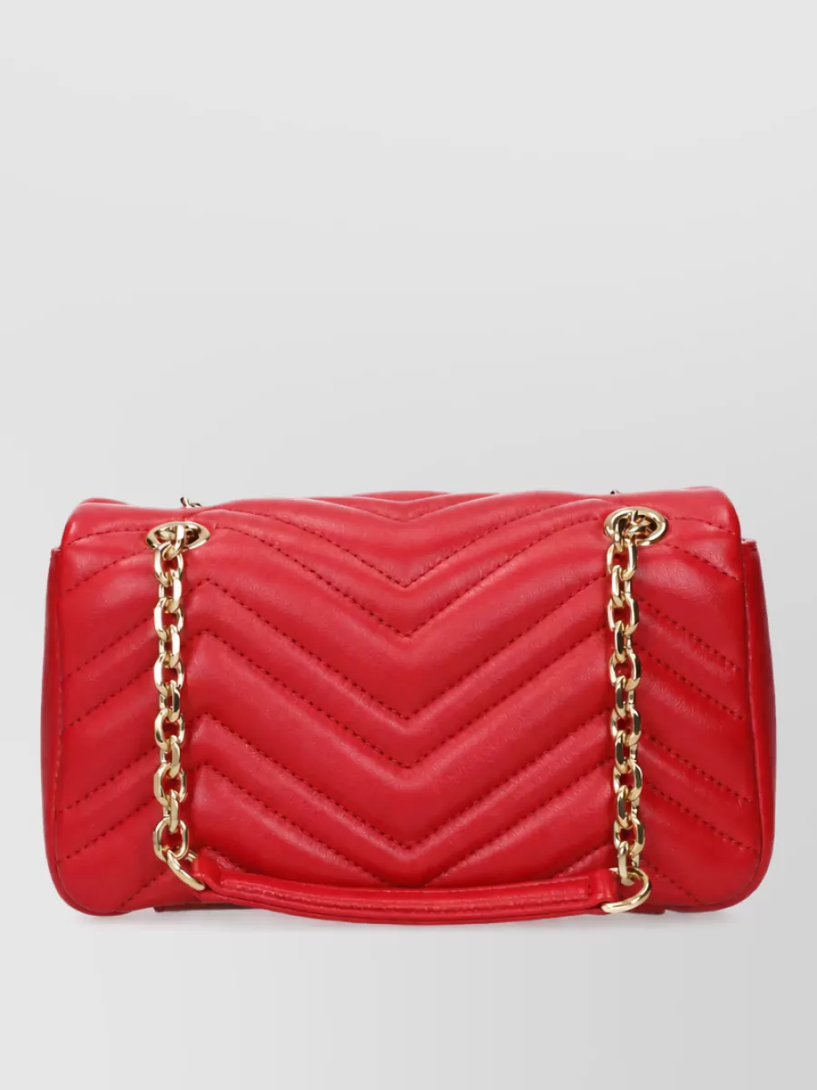 Gucci Marmont Leather Clutch Bag