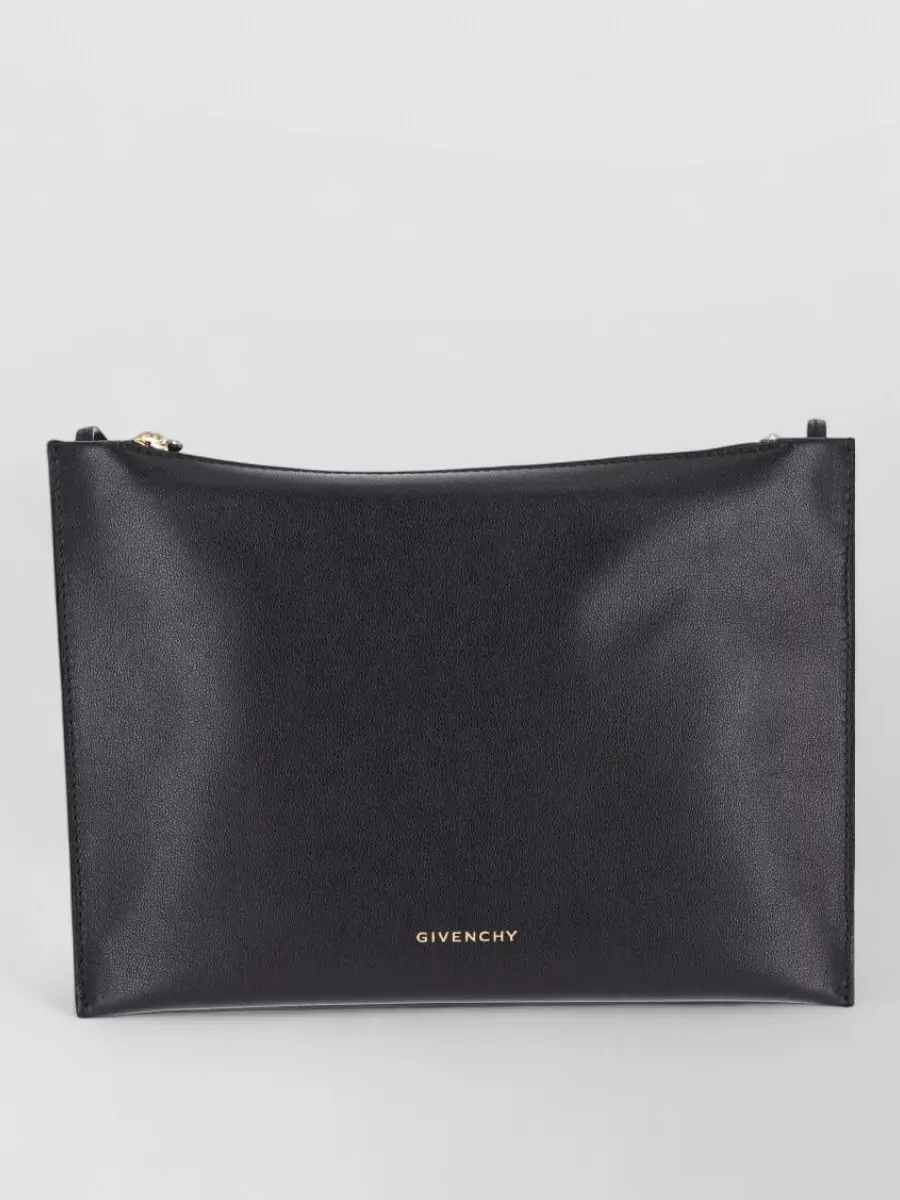 Givenchy Voyou Mini Leather Crossbody Bag