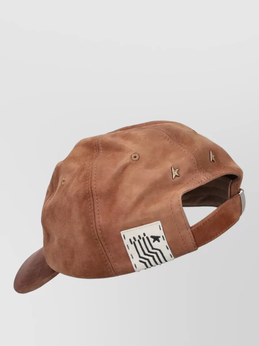 Golden Goose Suede Baseball Cap