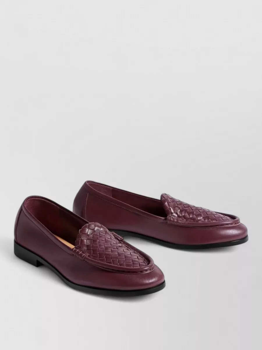 Bottega Veneta leather loafers