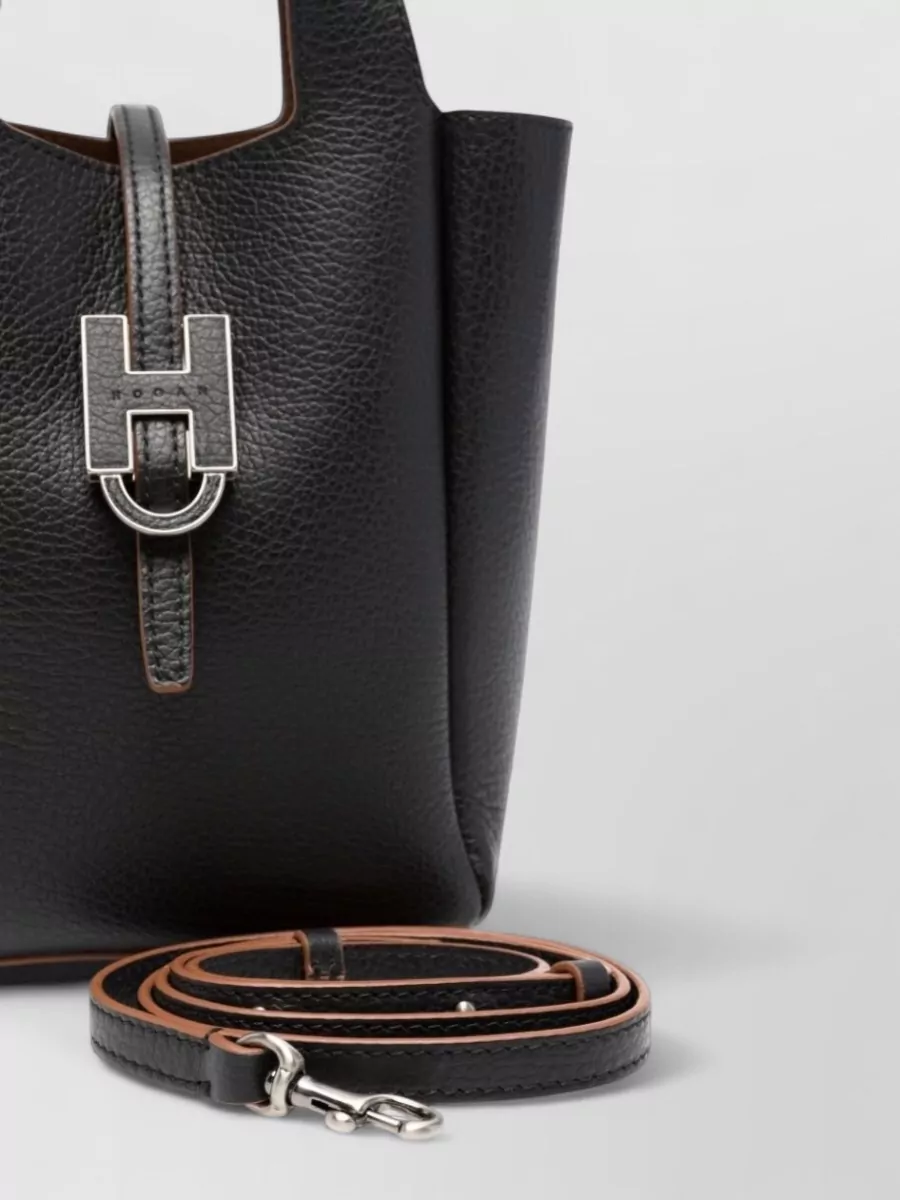Hogan Mini Leather Tote Bag
