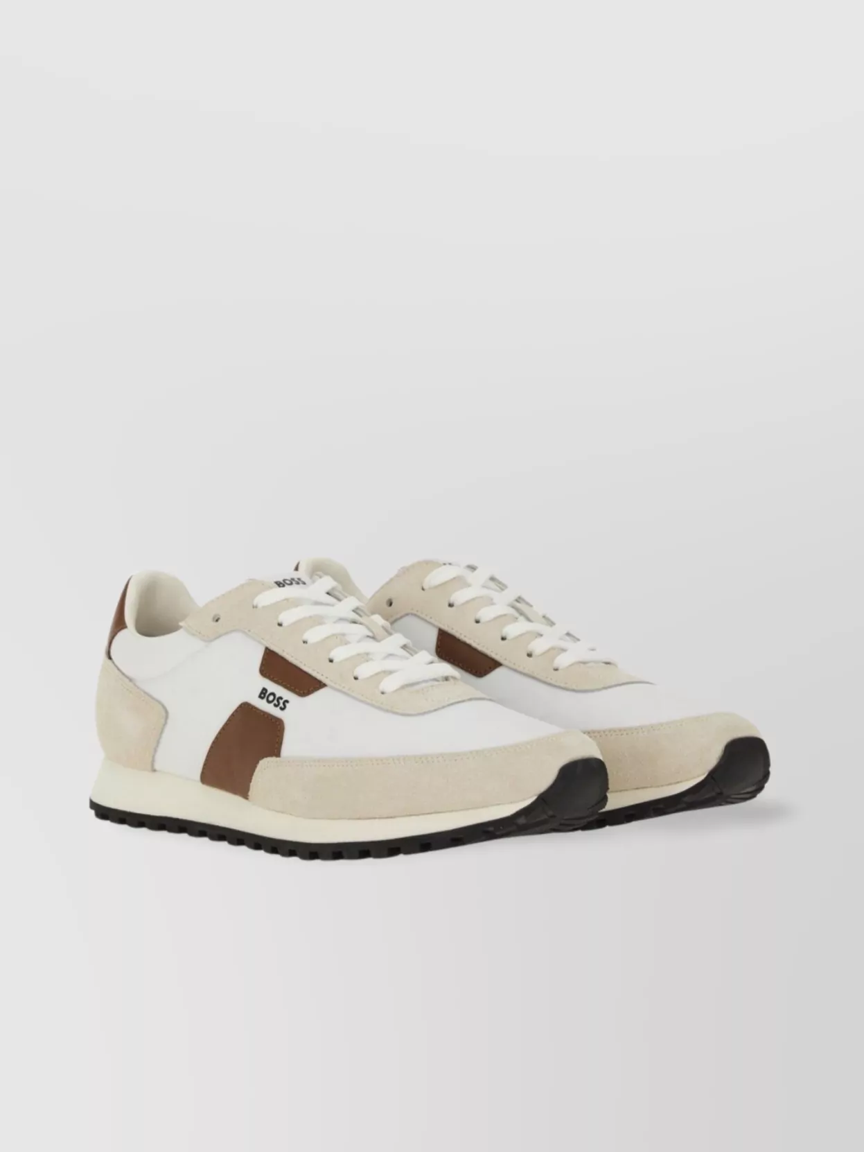 Boss Sneakers Panel Rubber Sole