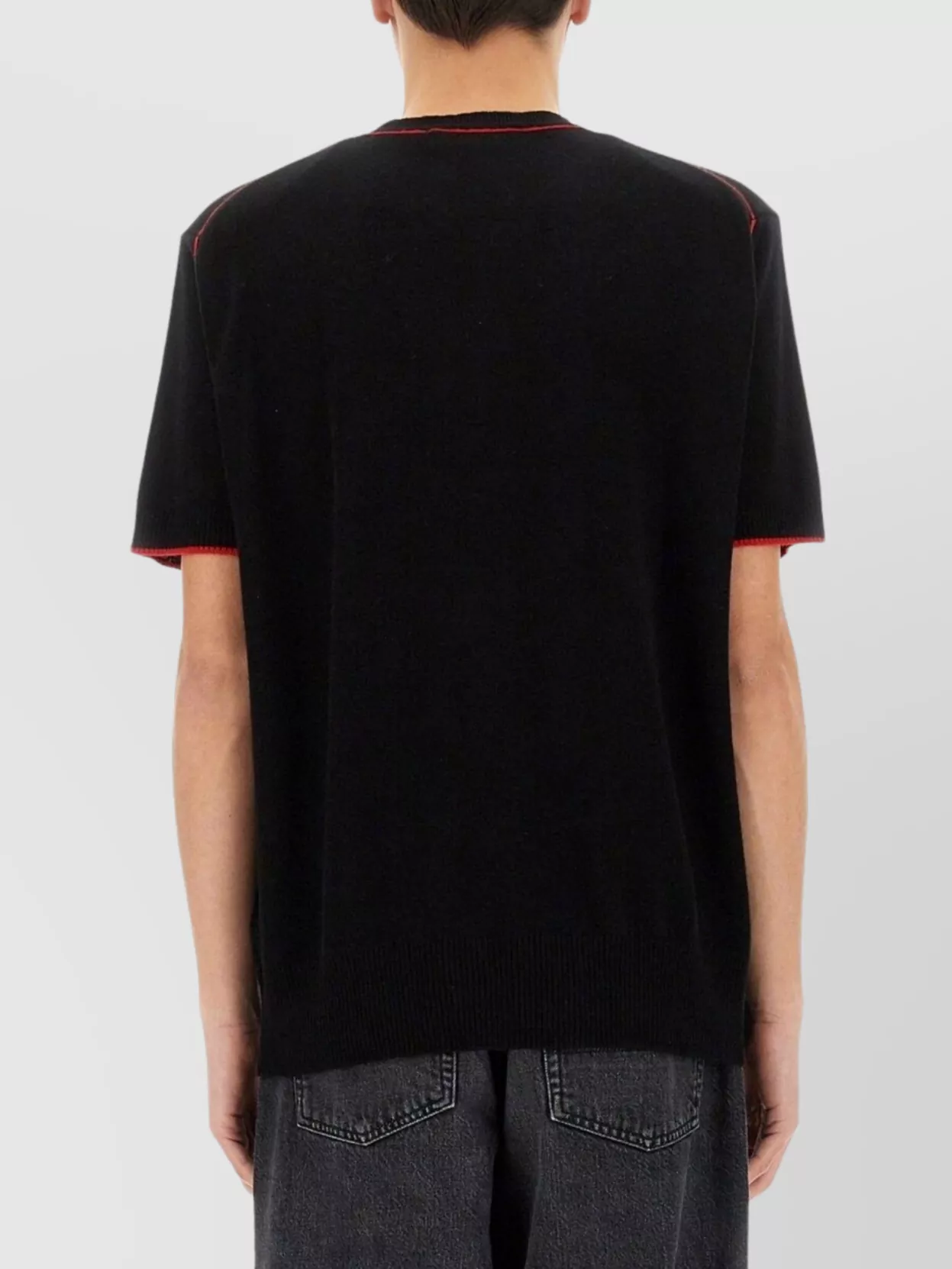 Vivienne Westwood "Alex" T-Shirt Contrast Trim