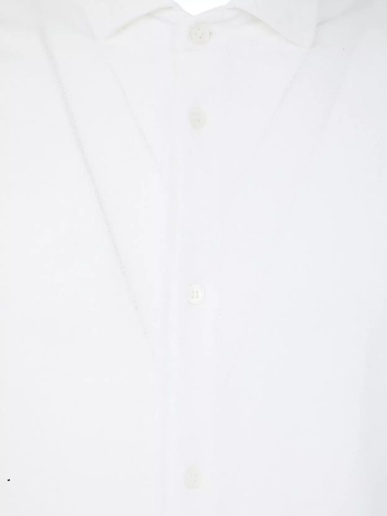 Zanone Tailored Shirt With Long Sleeves