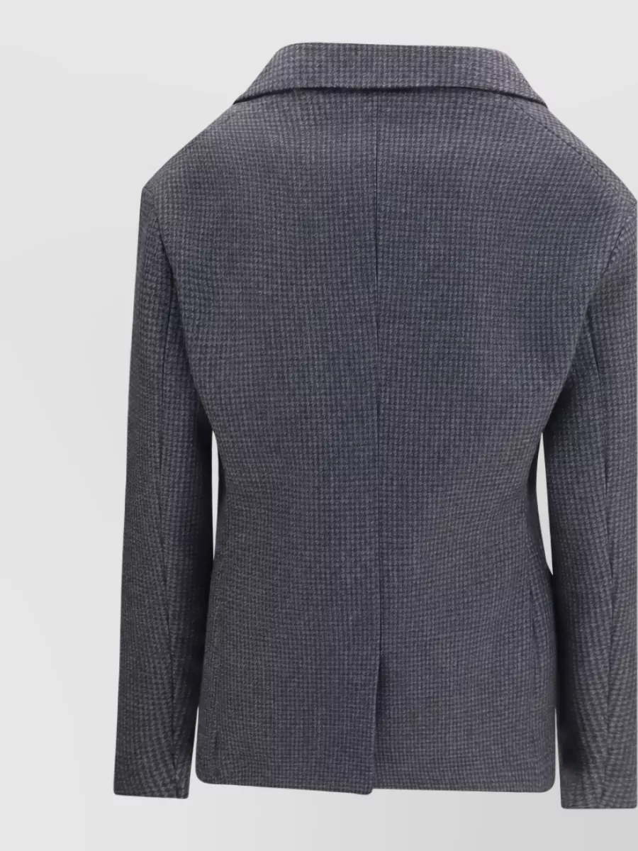 Balenciaga Wool Double-Breasted Blazer