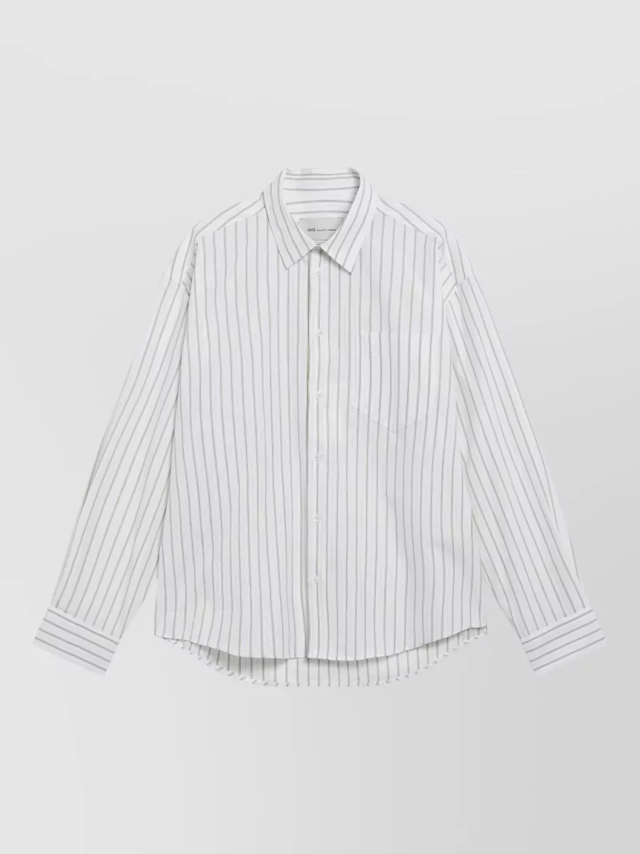 Ami Paris striped shirt