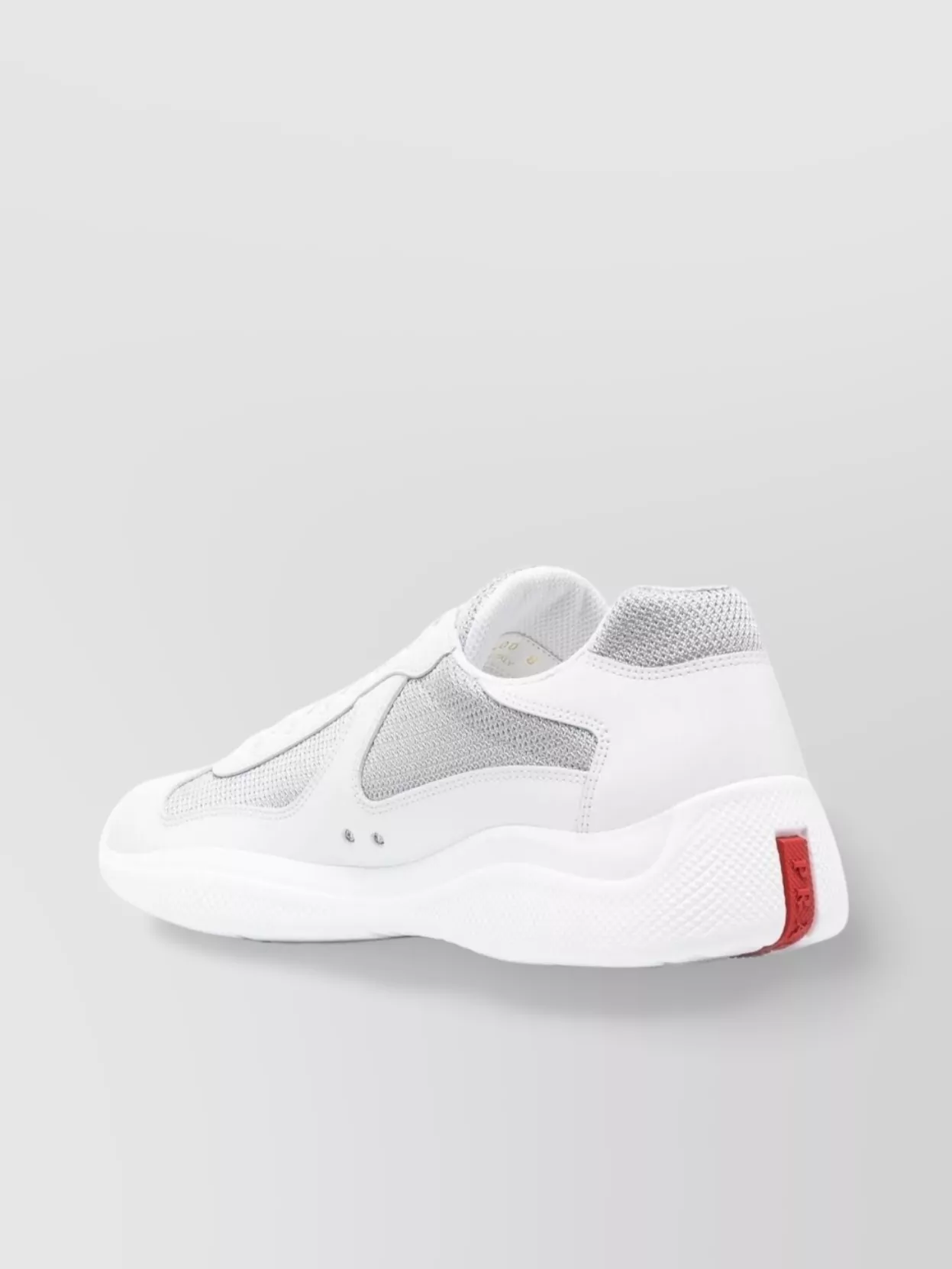 Black Patent Leather And Technical Fabric Prada America's