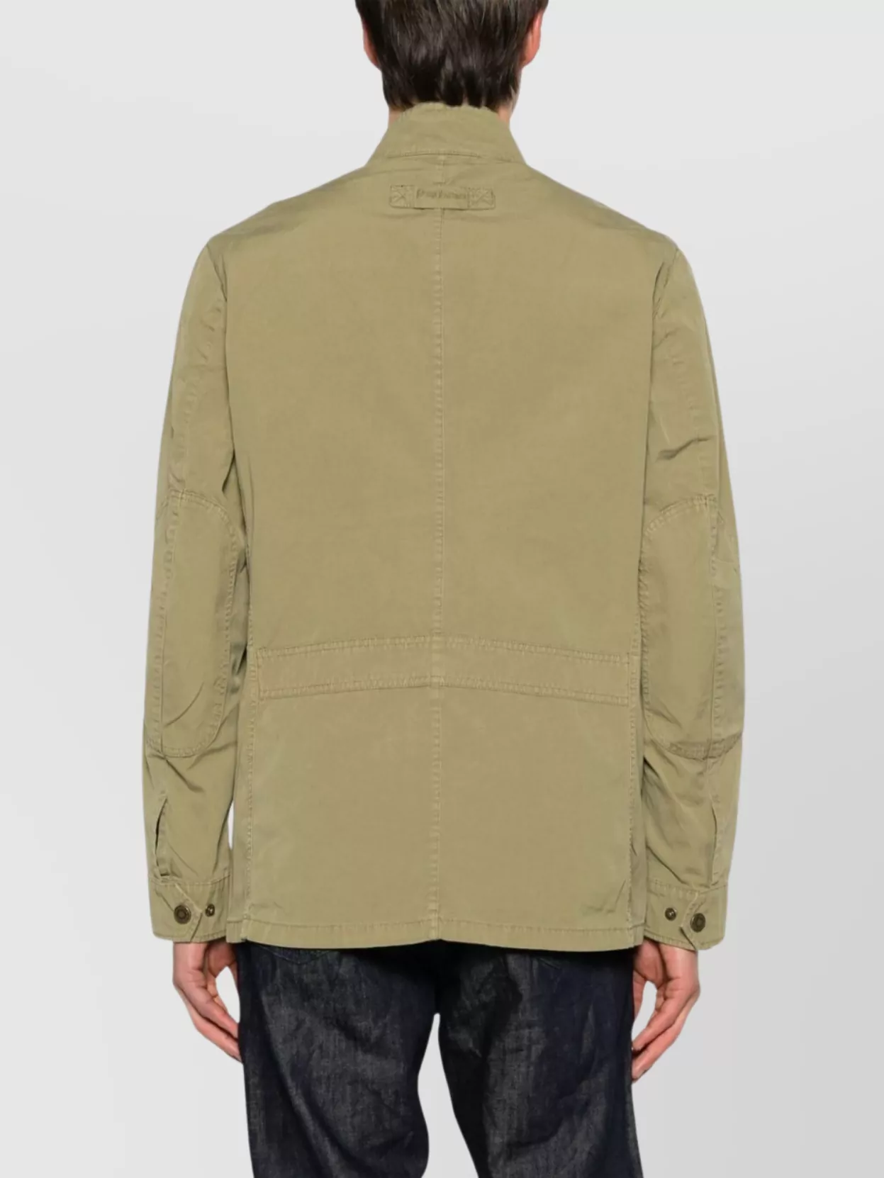Shop Barbour Corbridge Jacket Long Sleeves Multiple Pockets In Brown