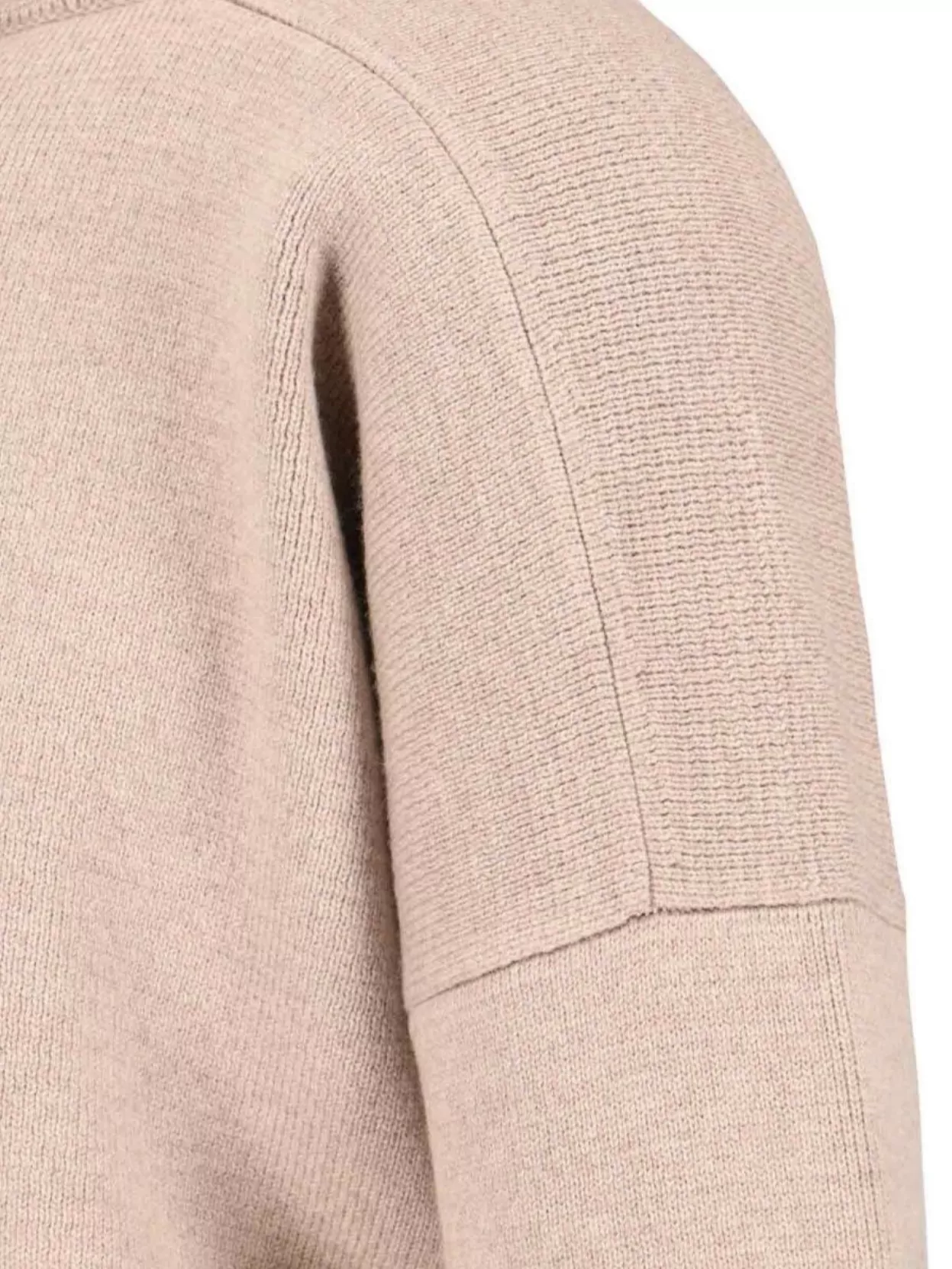 Fear Of God Crewneck Sweater With Dropped Shoulders And Hooded Design