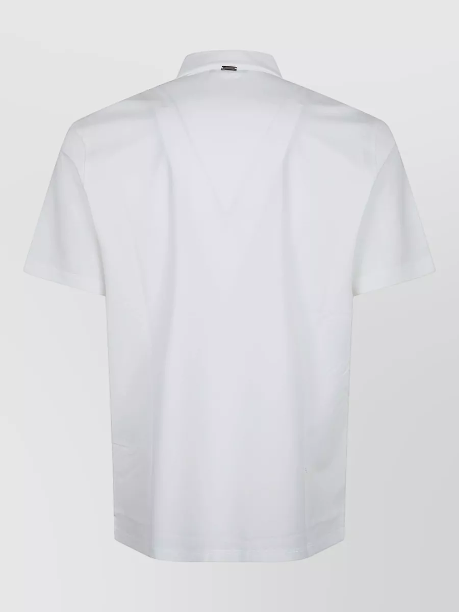 Herno Polo Shirt Regular Fit Short Sleeves