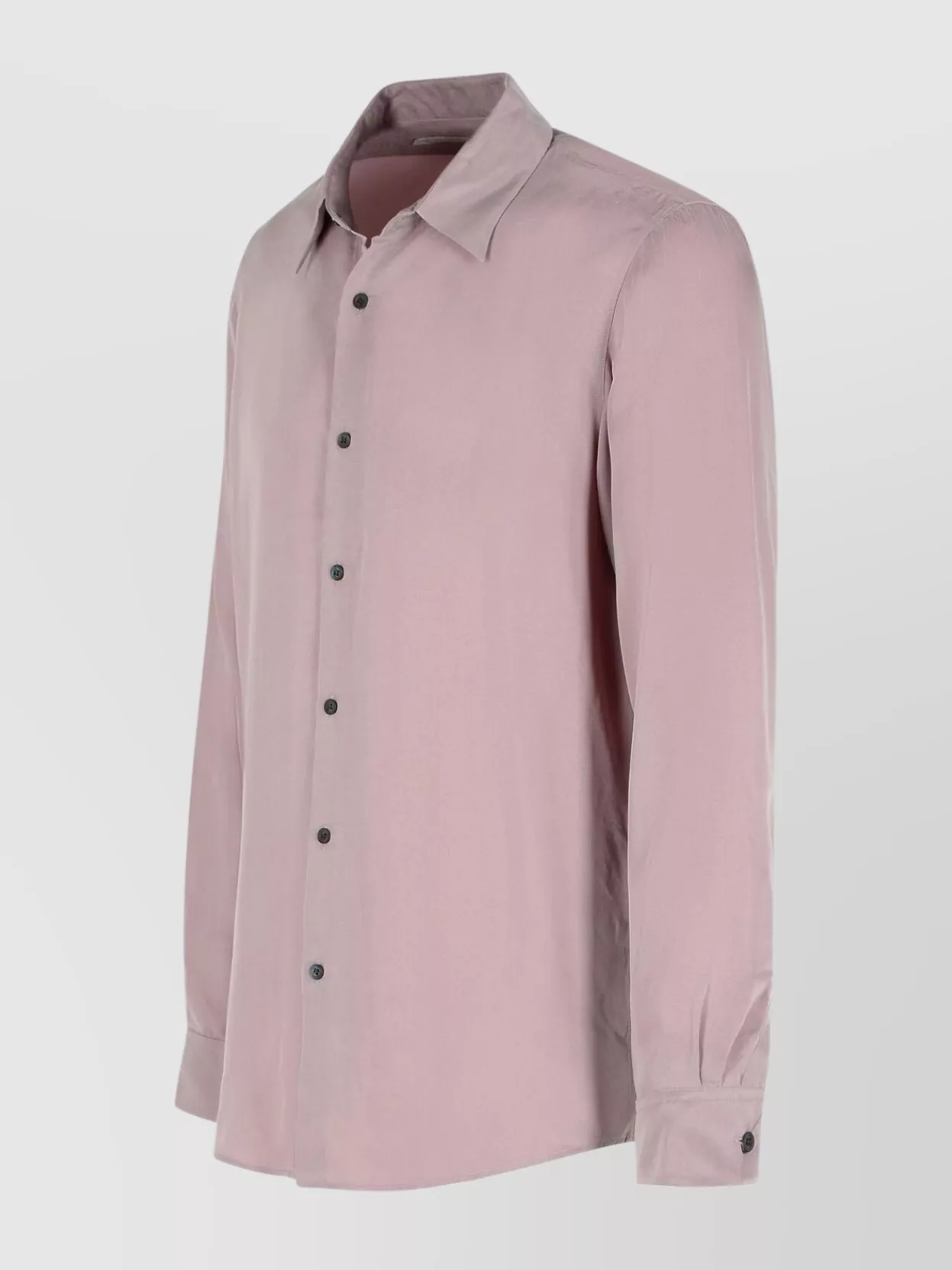 Dries Van Noten Cupro Shirt Long Sleeves