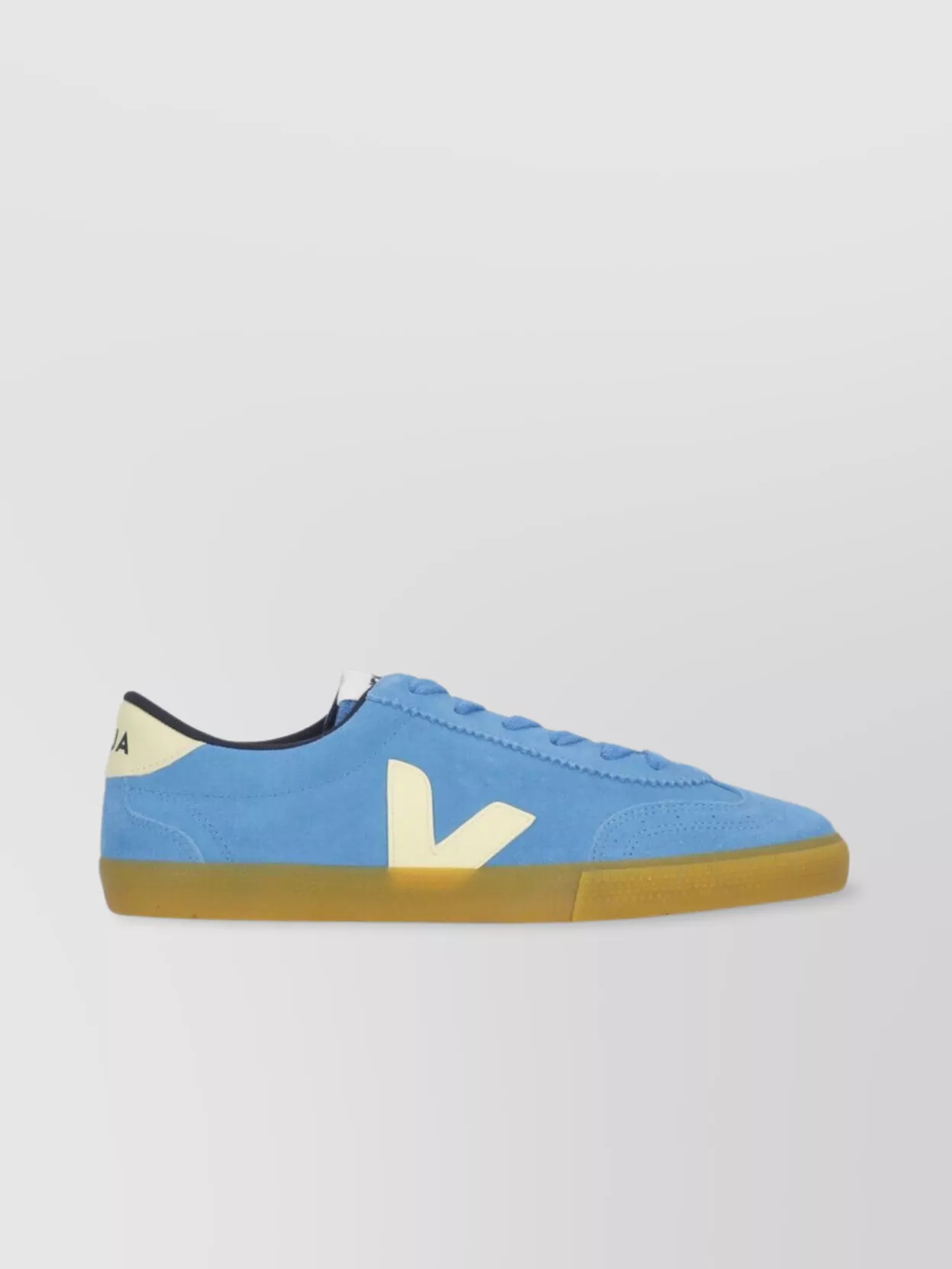 Veja Low Top Suede Leather Sneakers