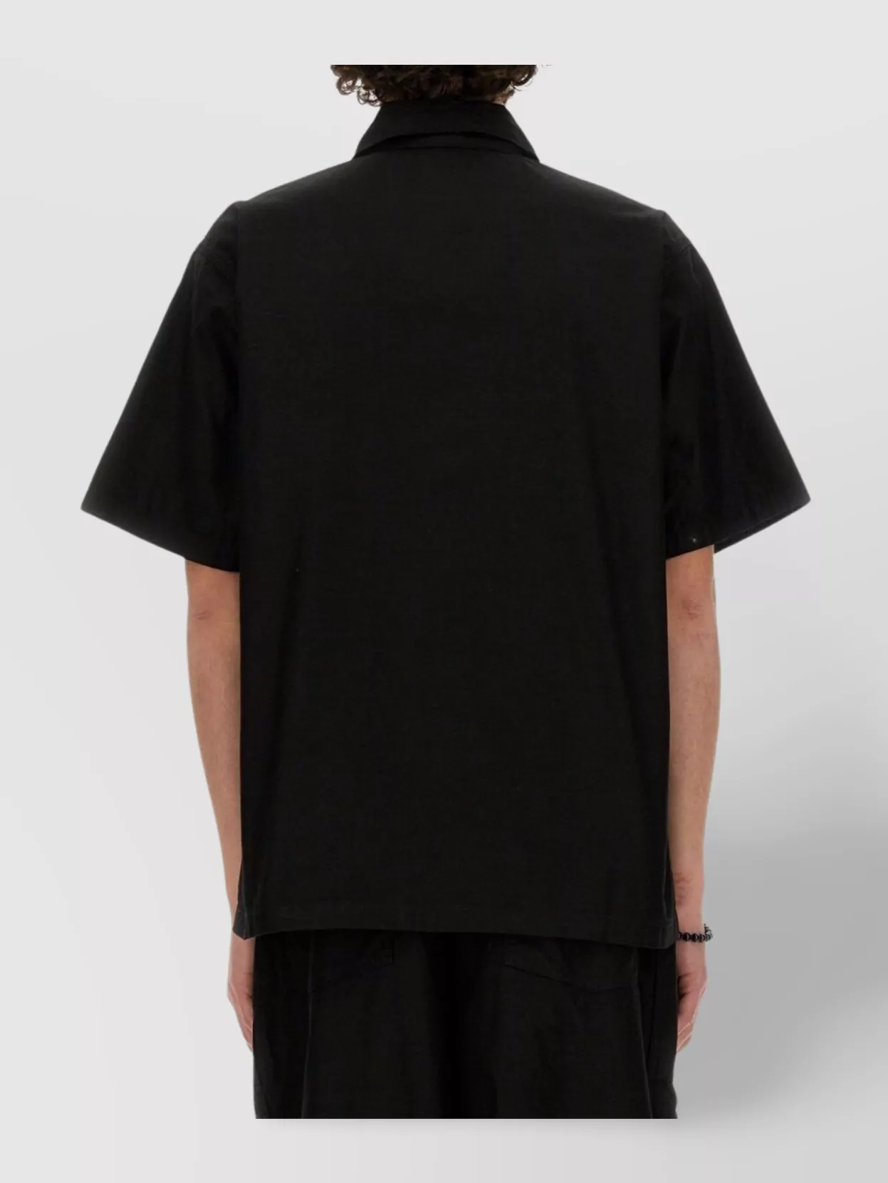 Needles Shirt With Chest Pockets And Short Sleeves