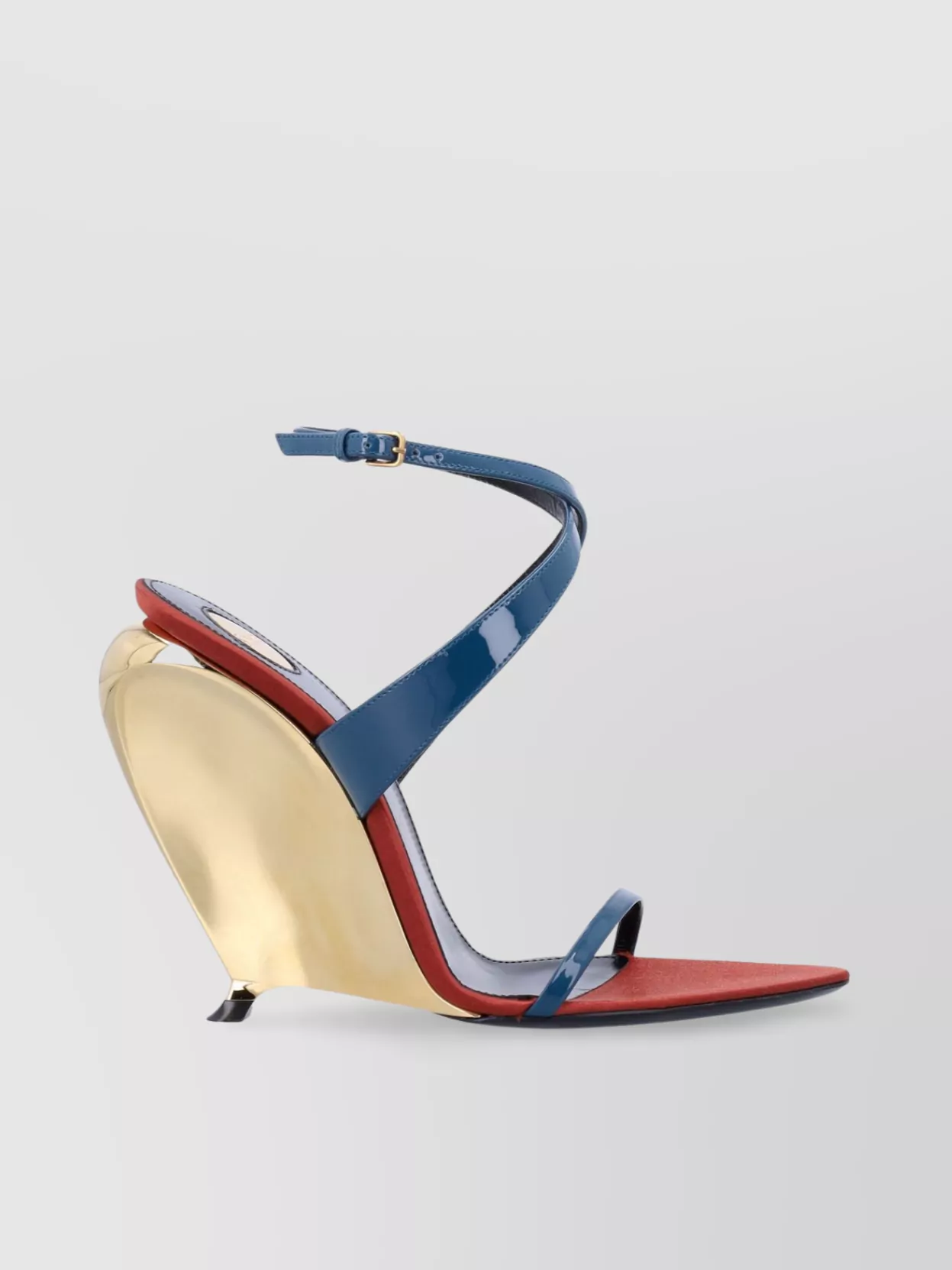Saint Laurent Gippy Erwell Sandal Sculpture