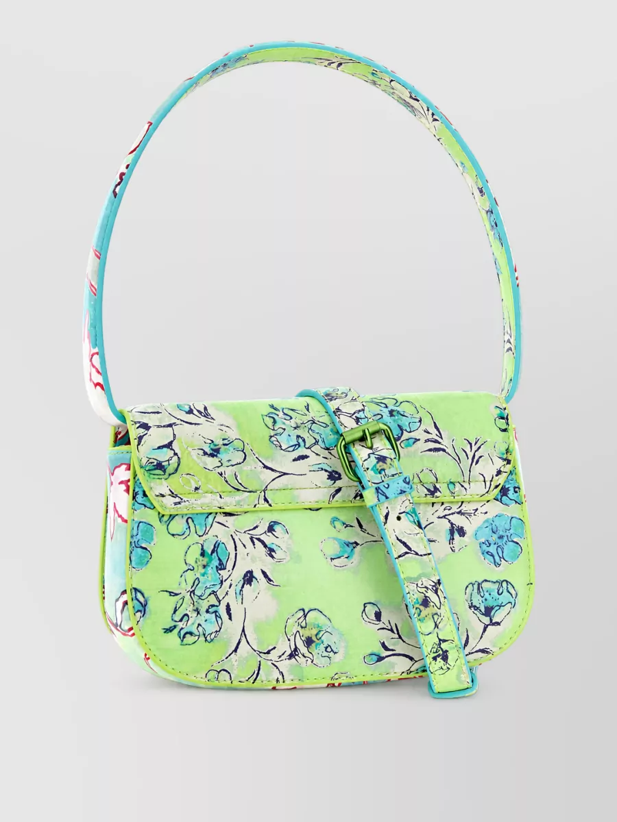 Diesel 1dr floral-print cross-body bag