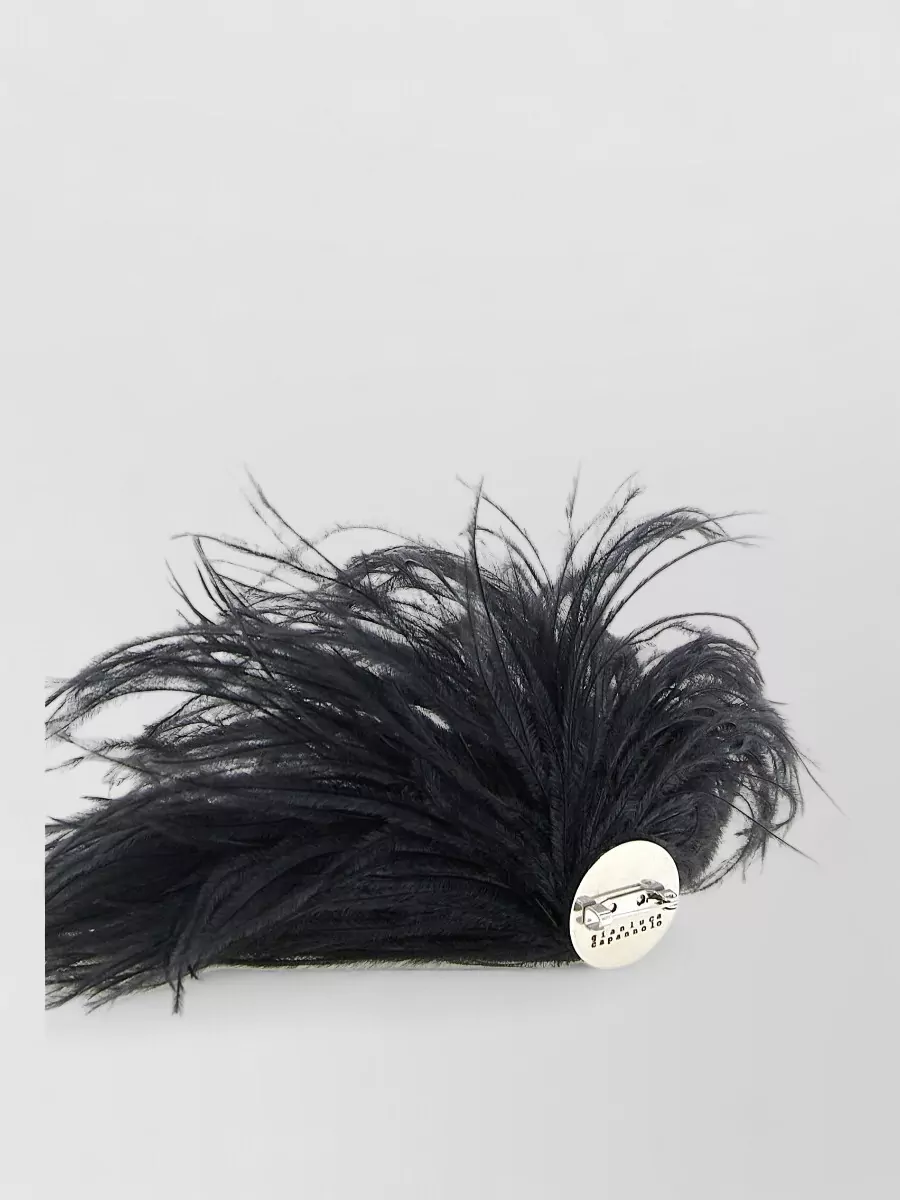 Gianluca Capannolo feather hair pin