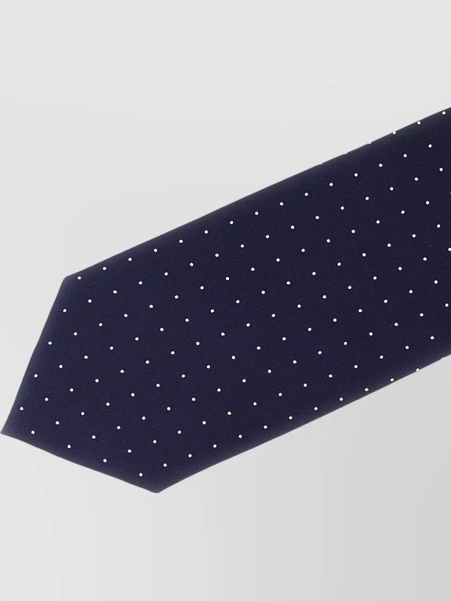 Tom Ford Regular Width Tie Micro Polka Dot