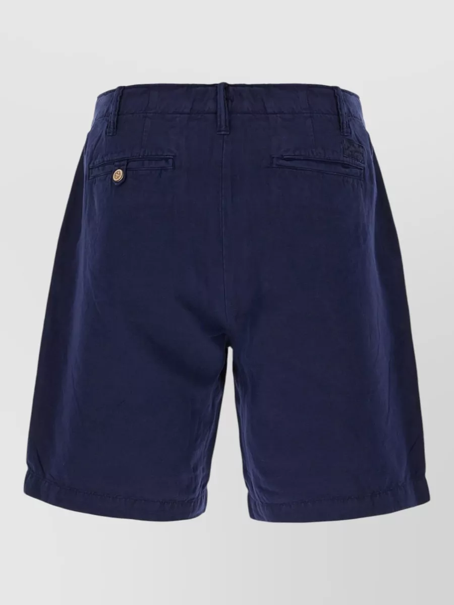 Polo Ralph Lauren Linen-Blend Bermuda Shorts