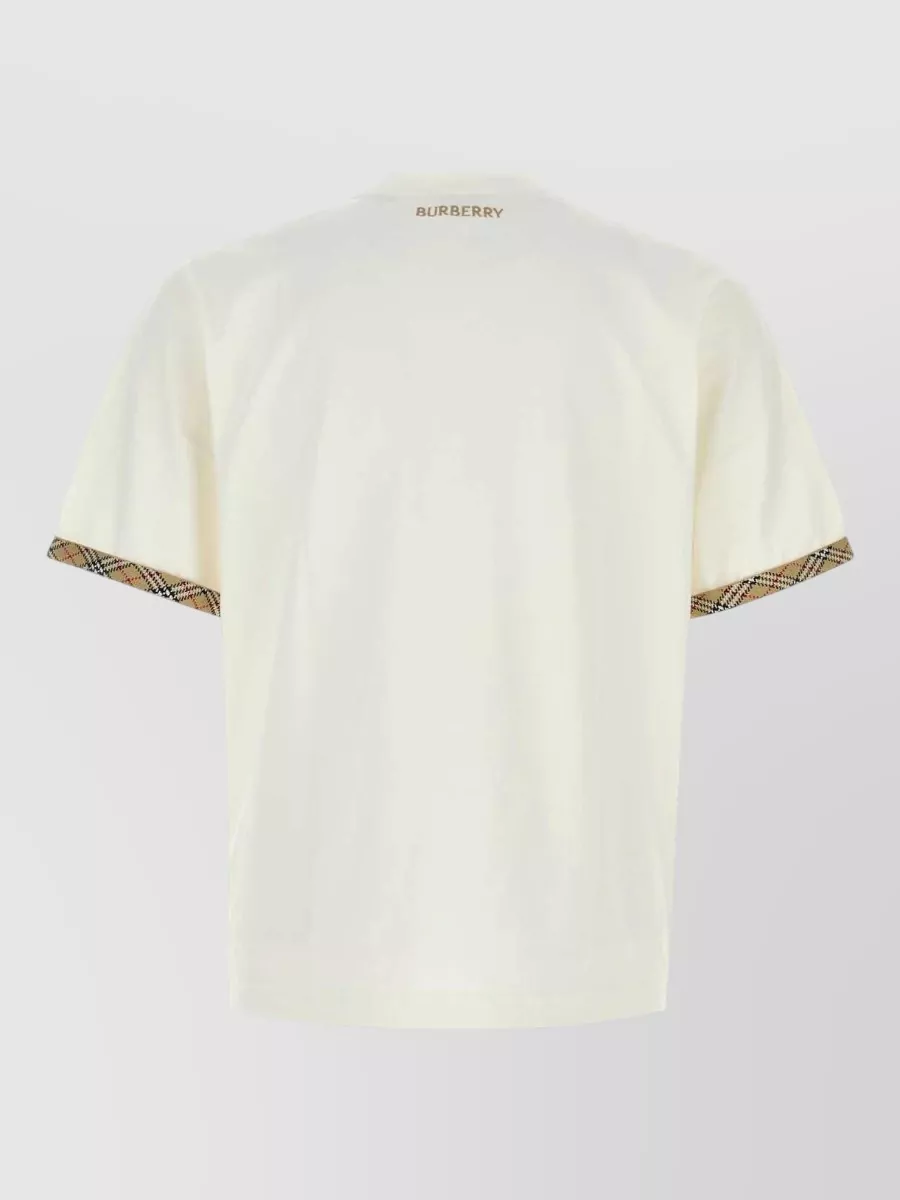 Burberry Cotton T-Shirt