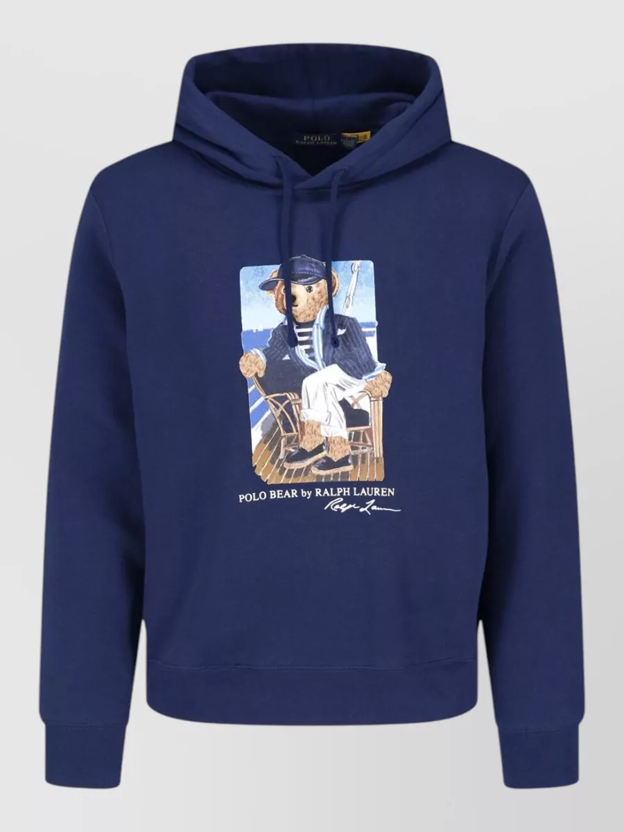 Polo Ralph Lauren printed hoodie