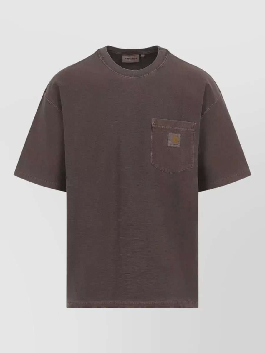 Carhartt Wip Organic Cotton Loose-Fit Crew-Neck Short-Sleeve T-Shirt