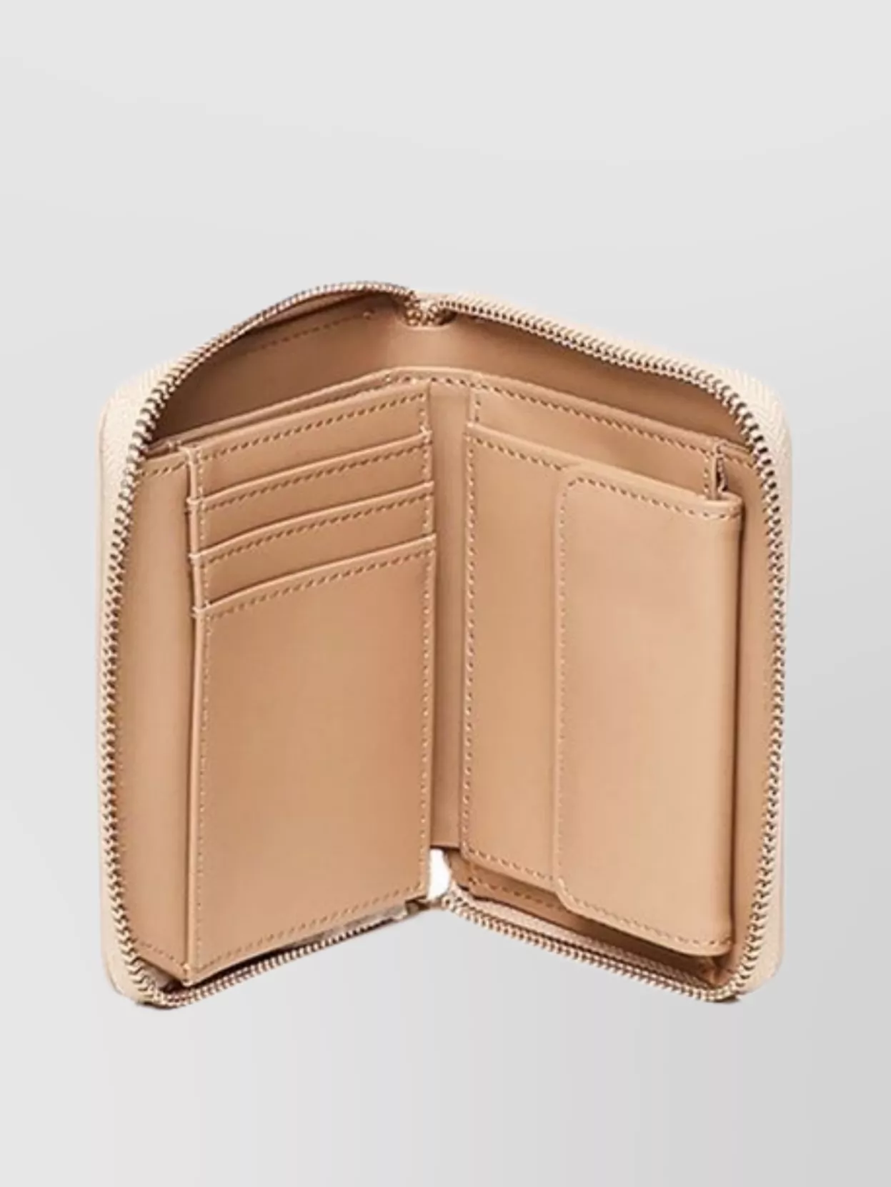 Love Moschino Compact Dimensions Zip Around Wallet