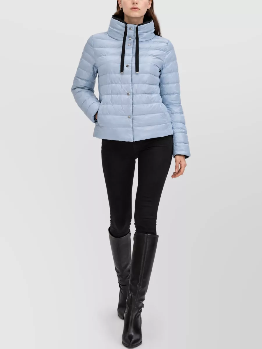 Herno Reversible High-Collar Puffer Jacket