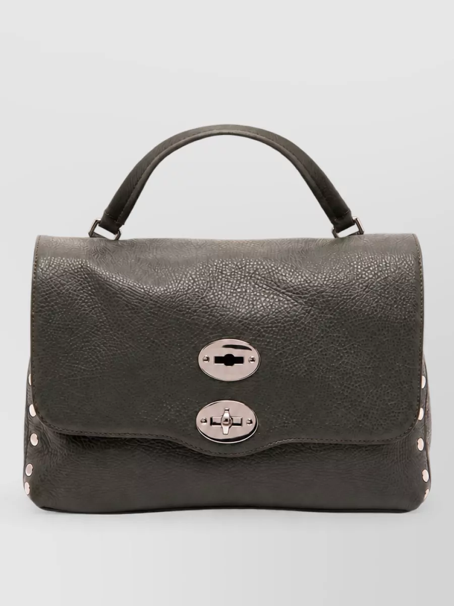 Zanellato leather shoulder bag