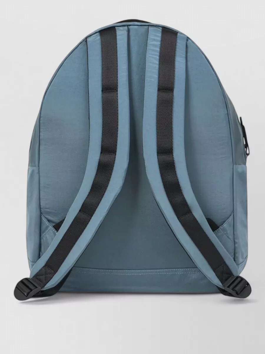 Stone Island Econyl Nylon Backpack Metal Compass Patch