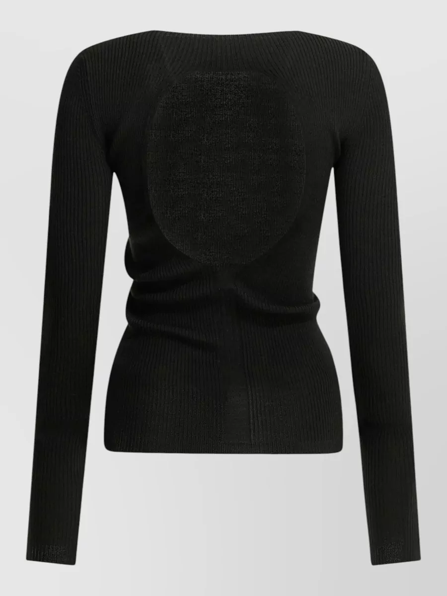 Rick Owens Ribbed Knitted Tank Top