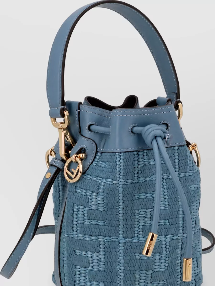 Fendi Mon Tresor Bucket Bag Adjustable Strap