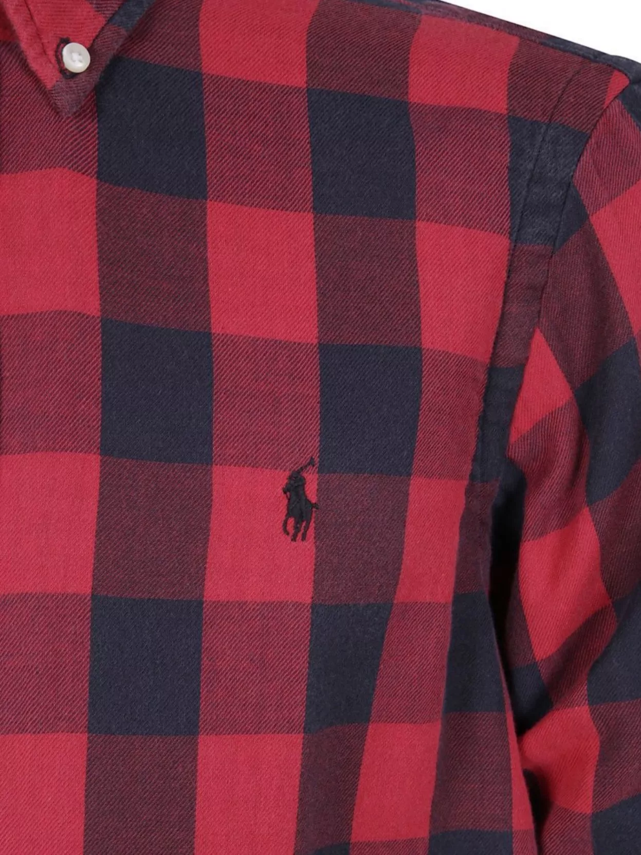 Polo Ralph Lauren Long Sleeve Button Down Collar Shirt