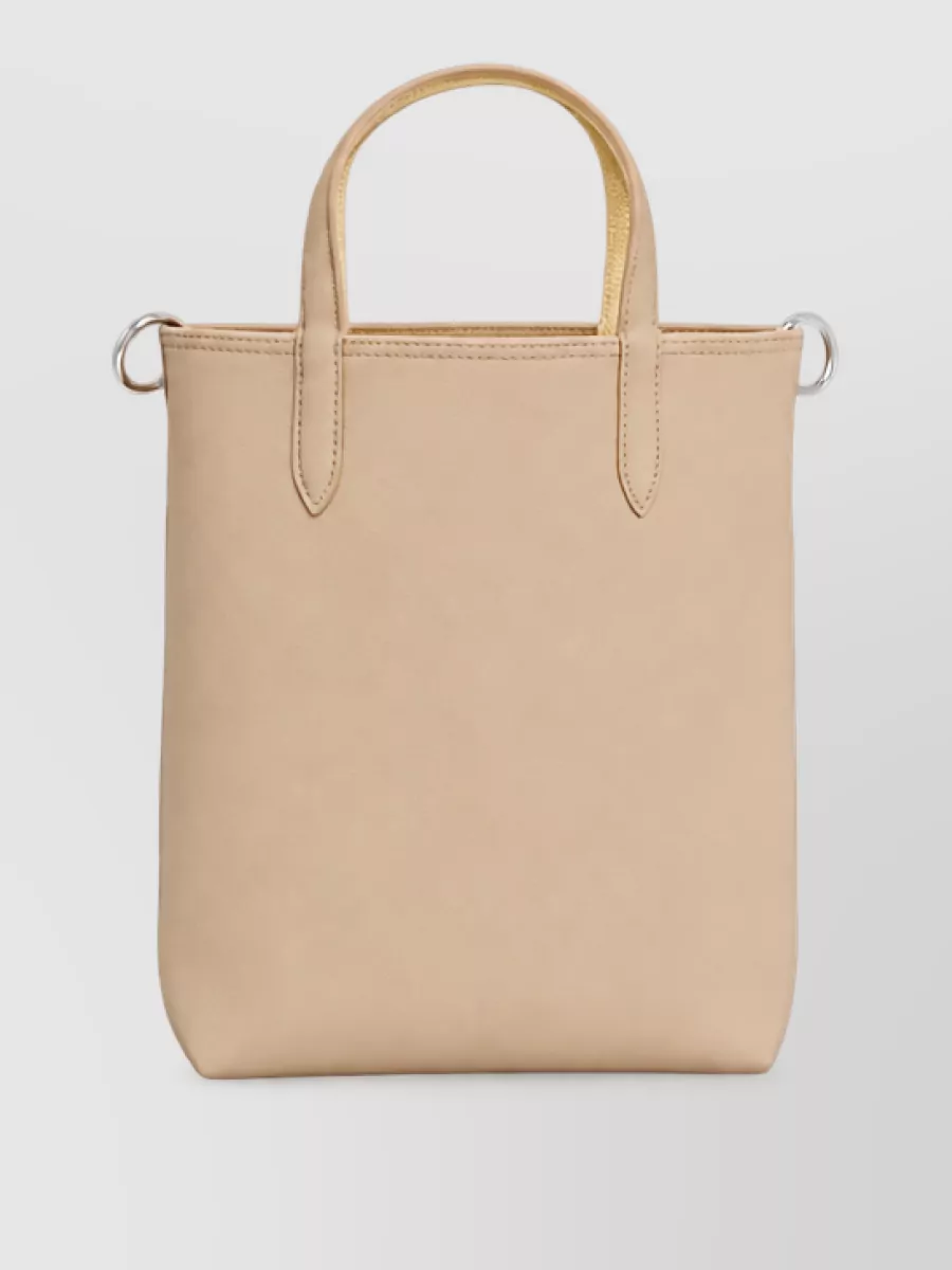 Lacoste Leather Tote Bag