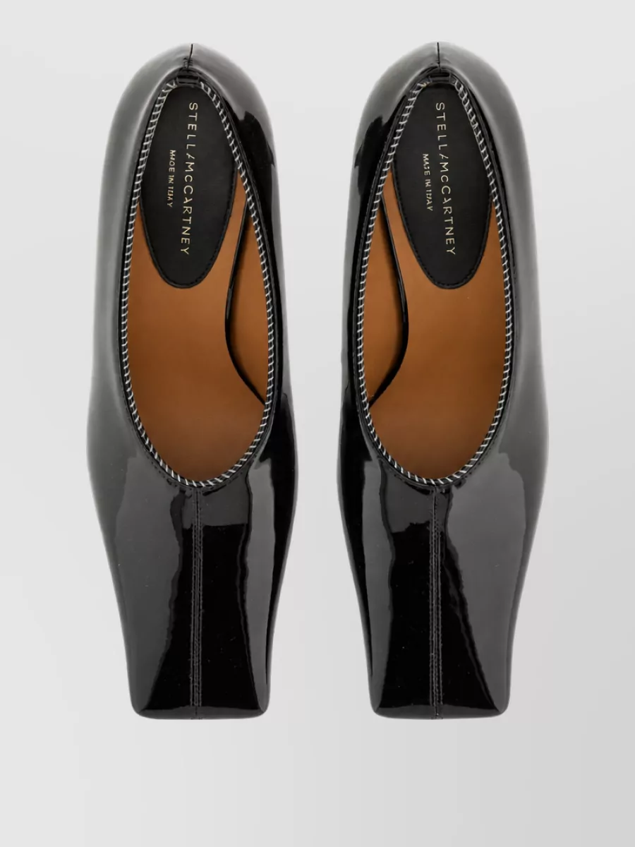 Stella Mccartney Square Toe Pumps