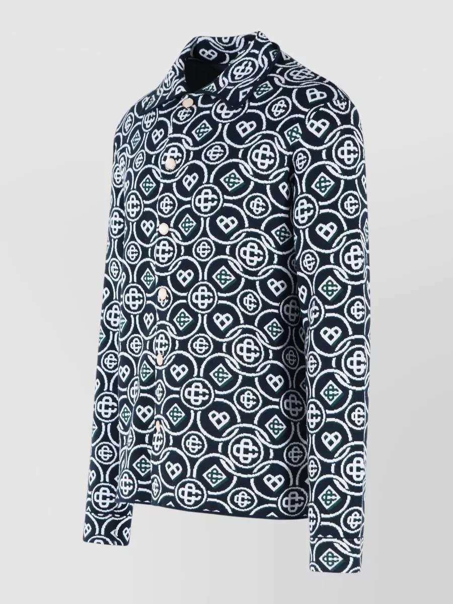 Casablanca Cotton Shirt Jacket