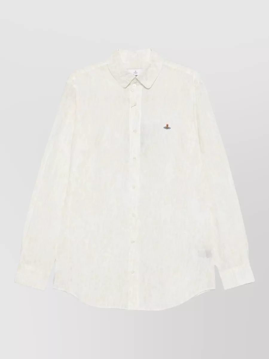 Vivienne Westwood cotton long-sleeve shirt
