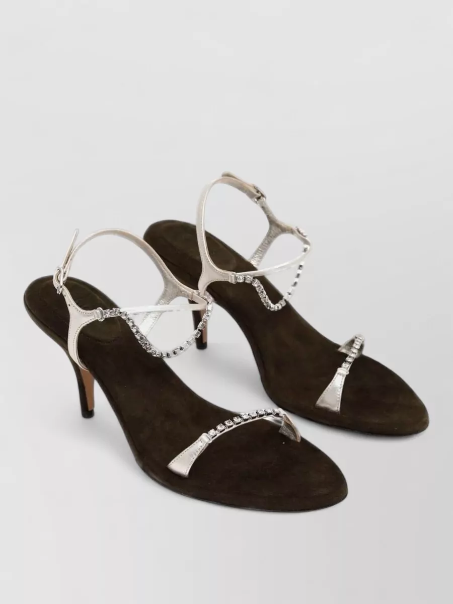 Chloé Sandals High Heel Open Toe Ankle Strap