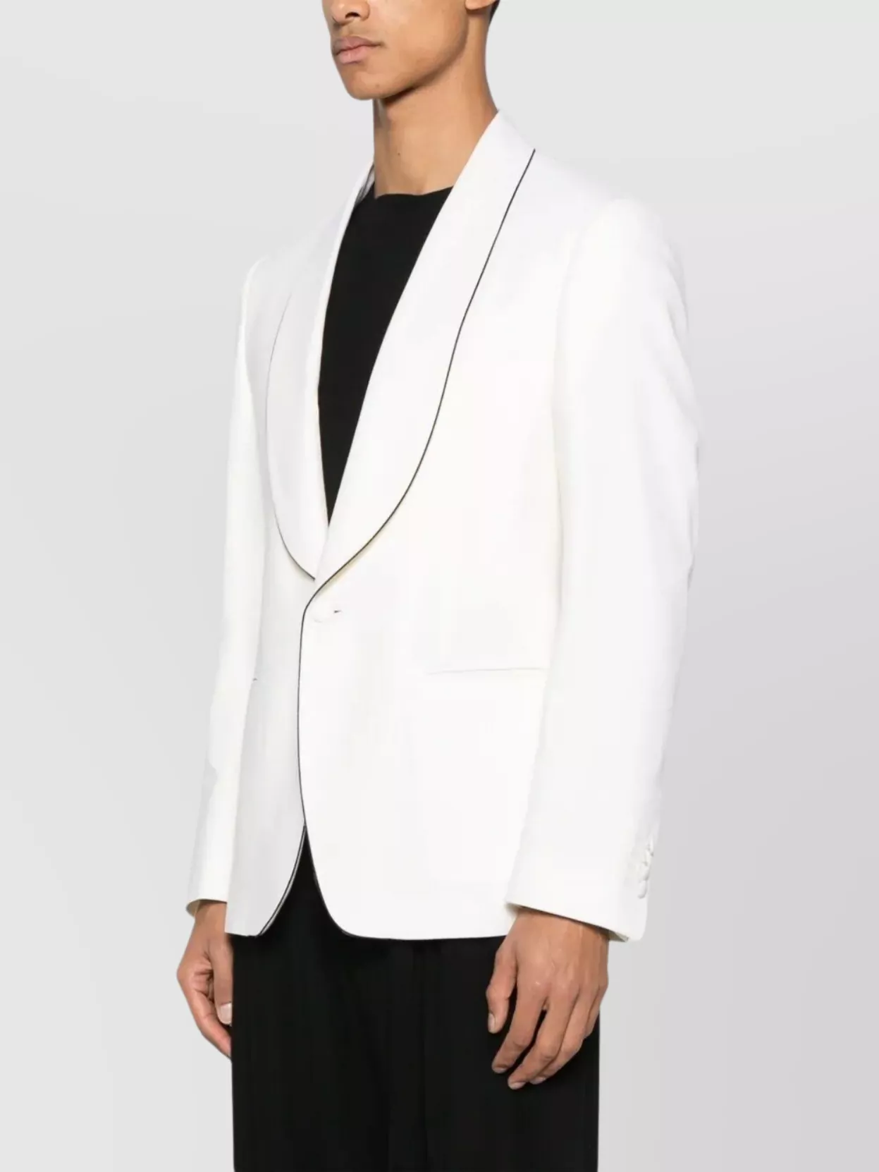 Lardini Men's Soiree Drop 7 Reg Jacket