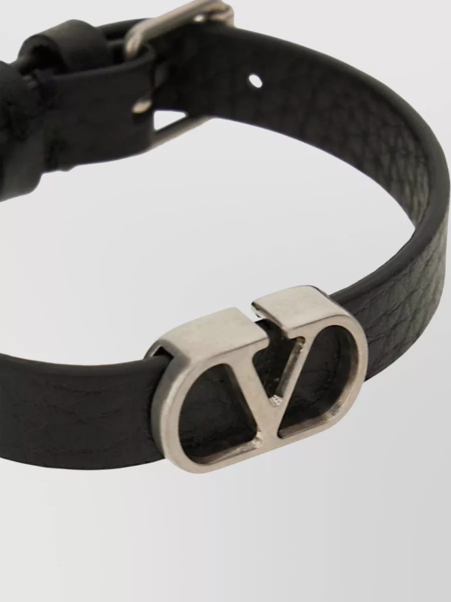 Valentino Leather Bracelet