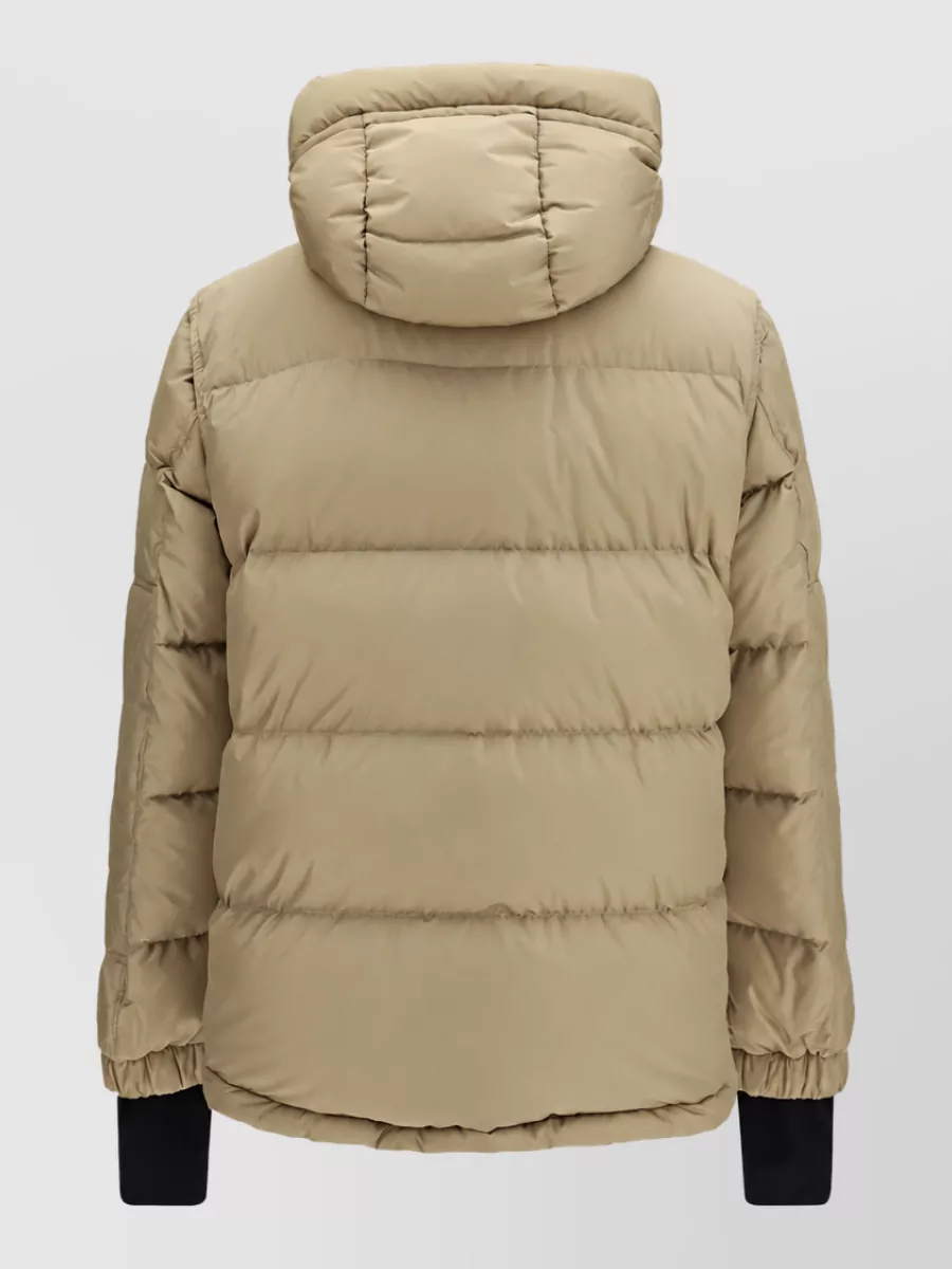 Moncler Down Hooded Puffer Ski Jacket