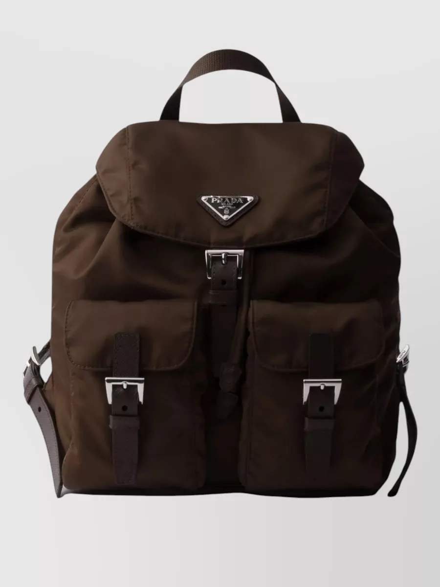 Prada Explore Small Recycled Nylon Backpack