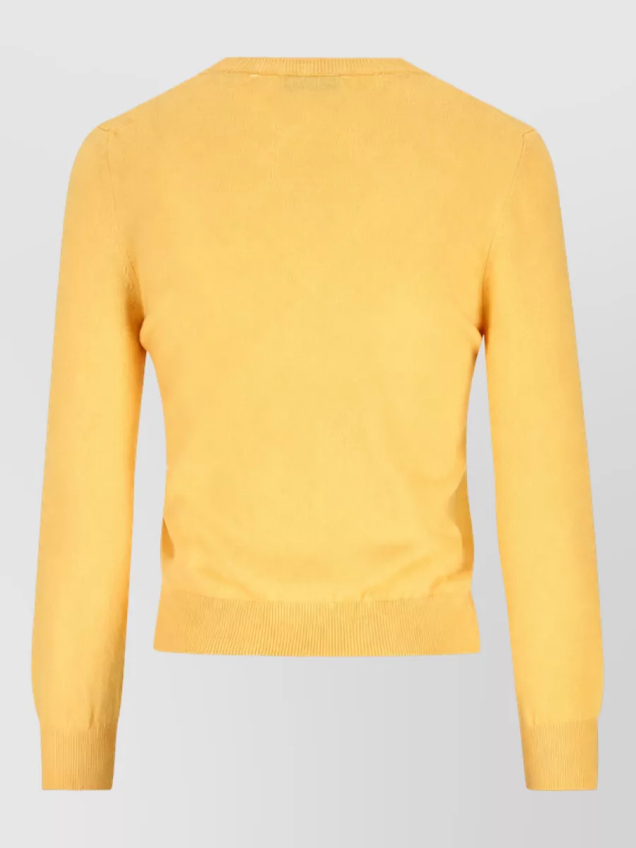 Miu Miu Wool Crewneck Sweatshirt