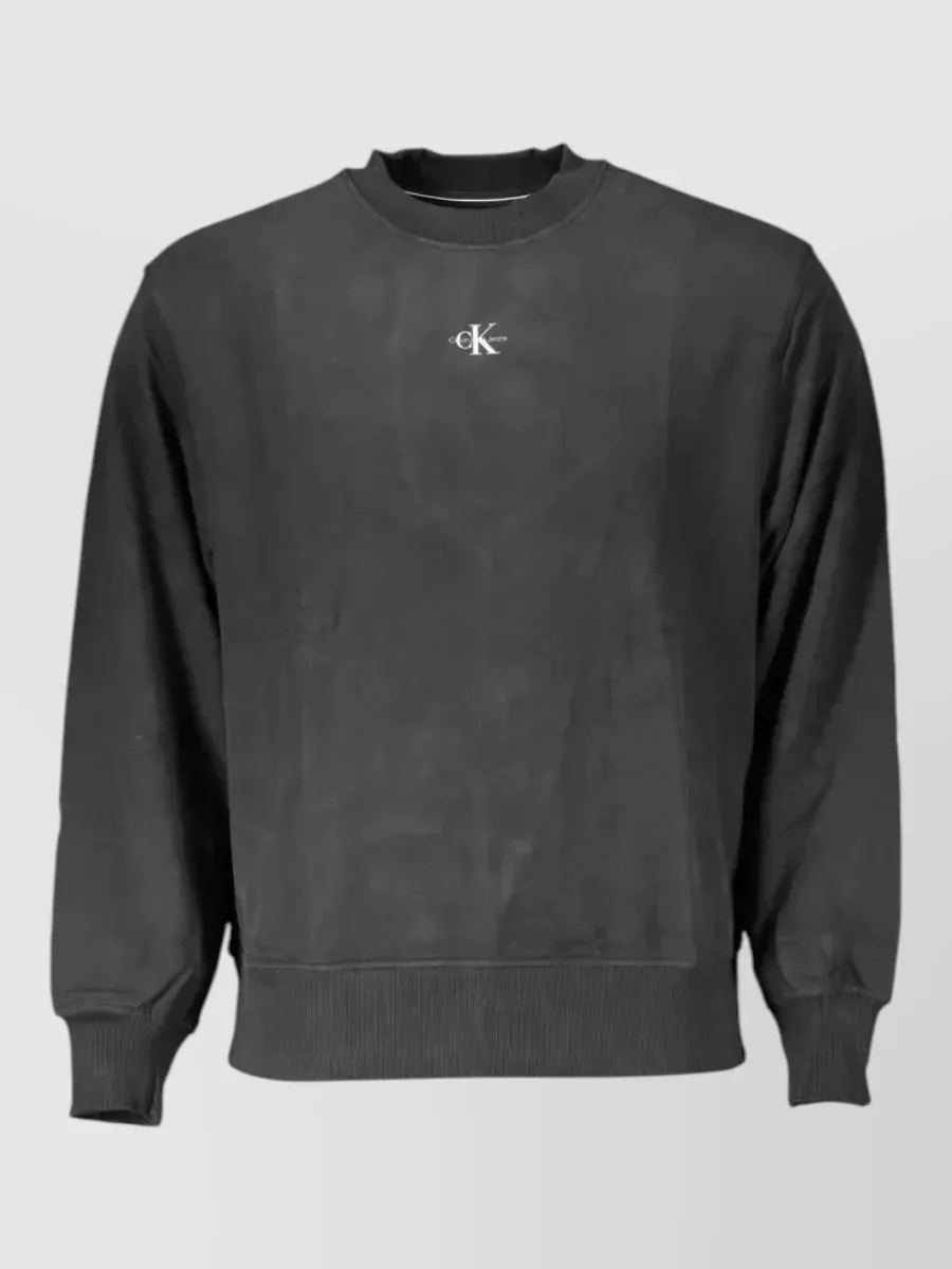 Calvin Klein cotton crew neck sweatshirt
