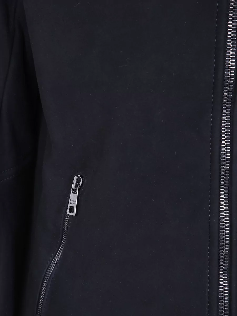 Giorgio Brato Leather Hooded Jacket