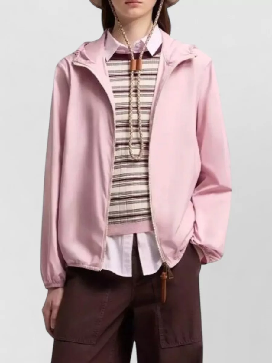Moncler Fegeos Hooded Windbreaker Jacket