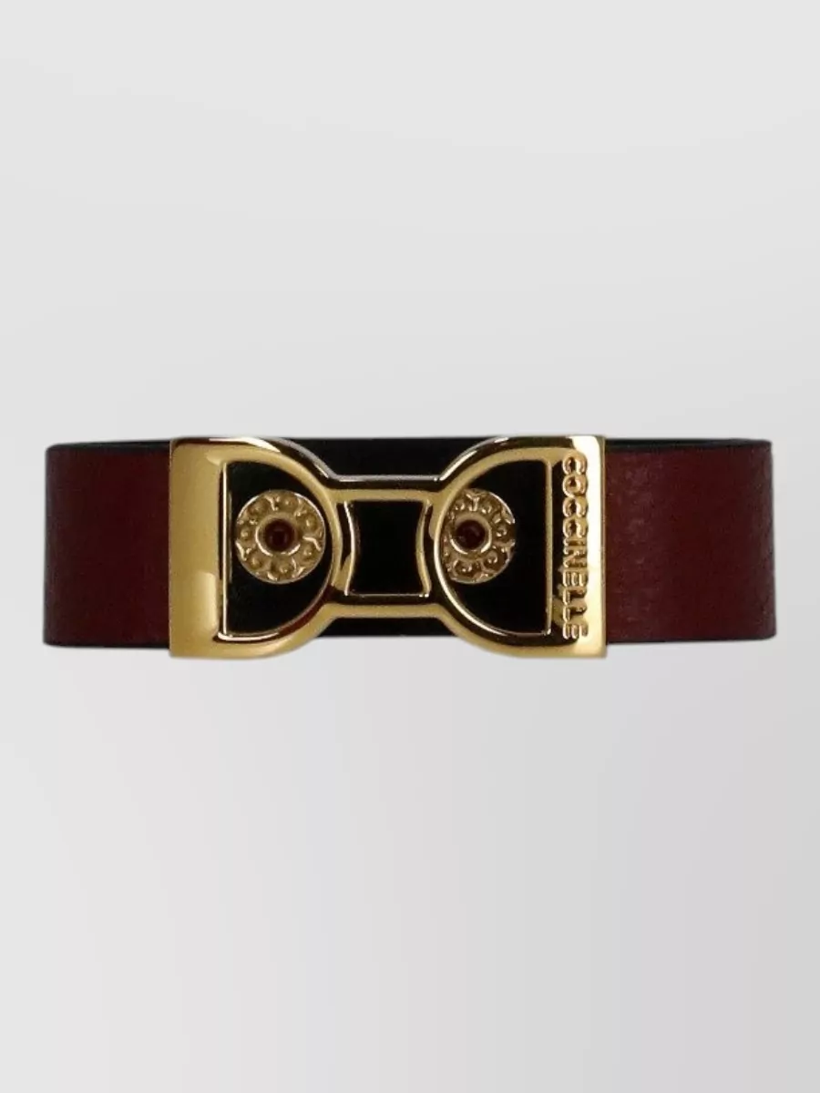 Coccinelle Leather Bracelet