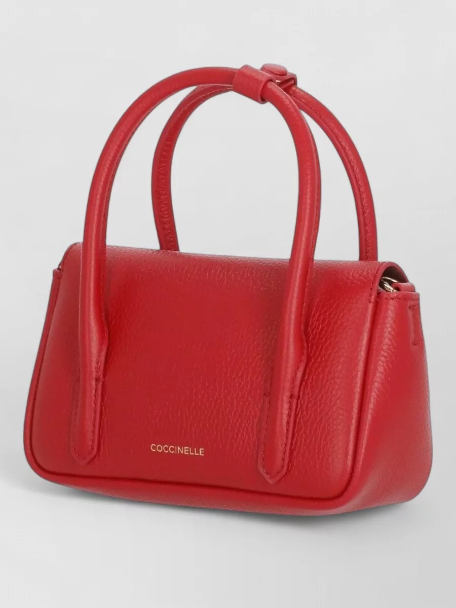 Coccinelle Leather Mini Hand Bag