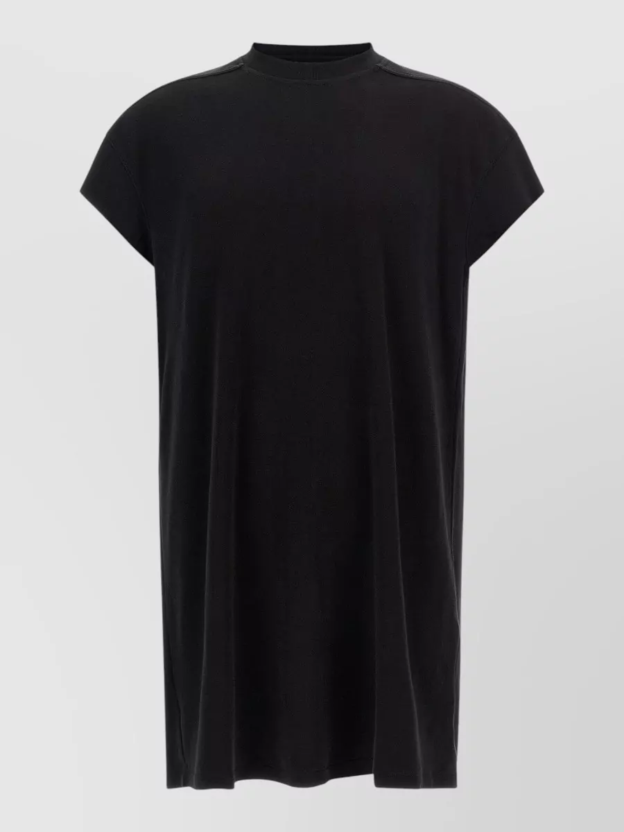 Rick Owens Cotton oversized short-sleeve t-shirt