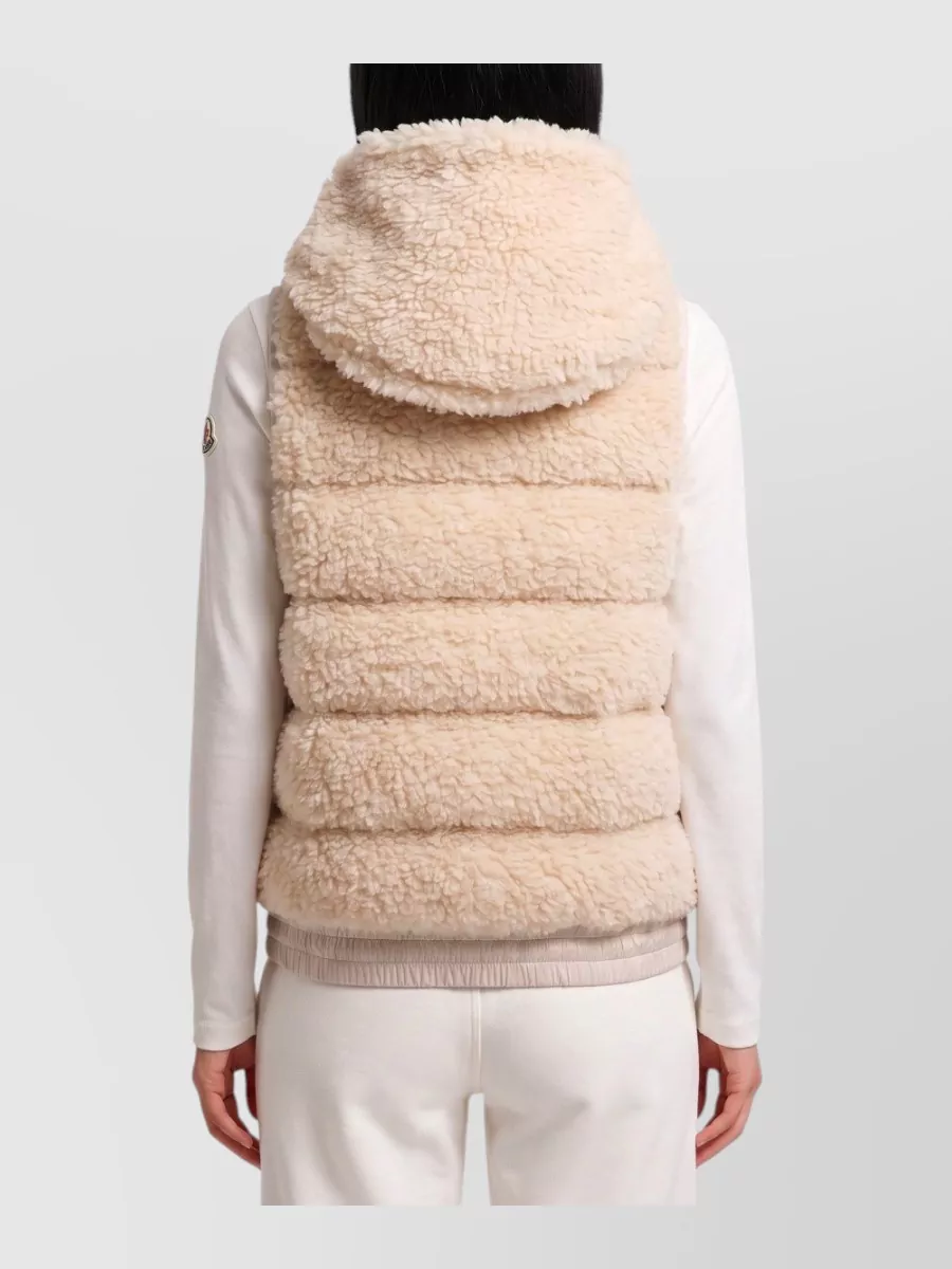 Moncler Grenoble Teddy Fleece Gilet