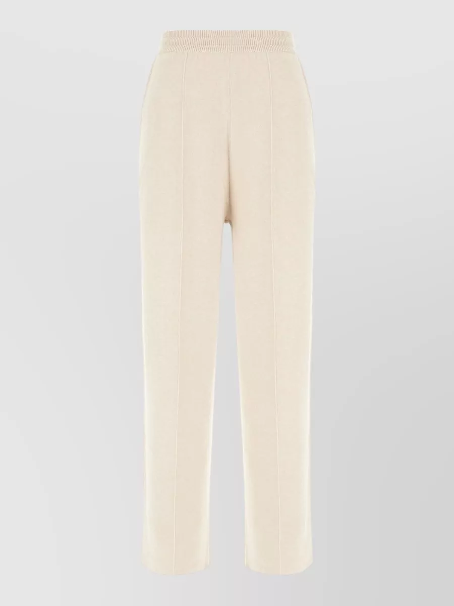 Lanvin cashmere blend straight-leg trousers